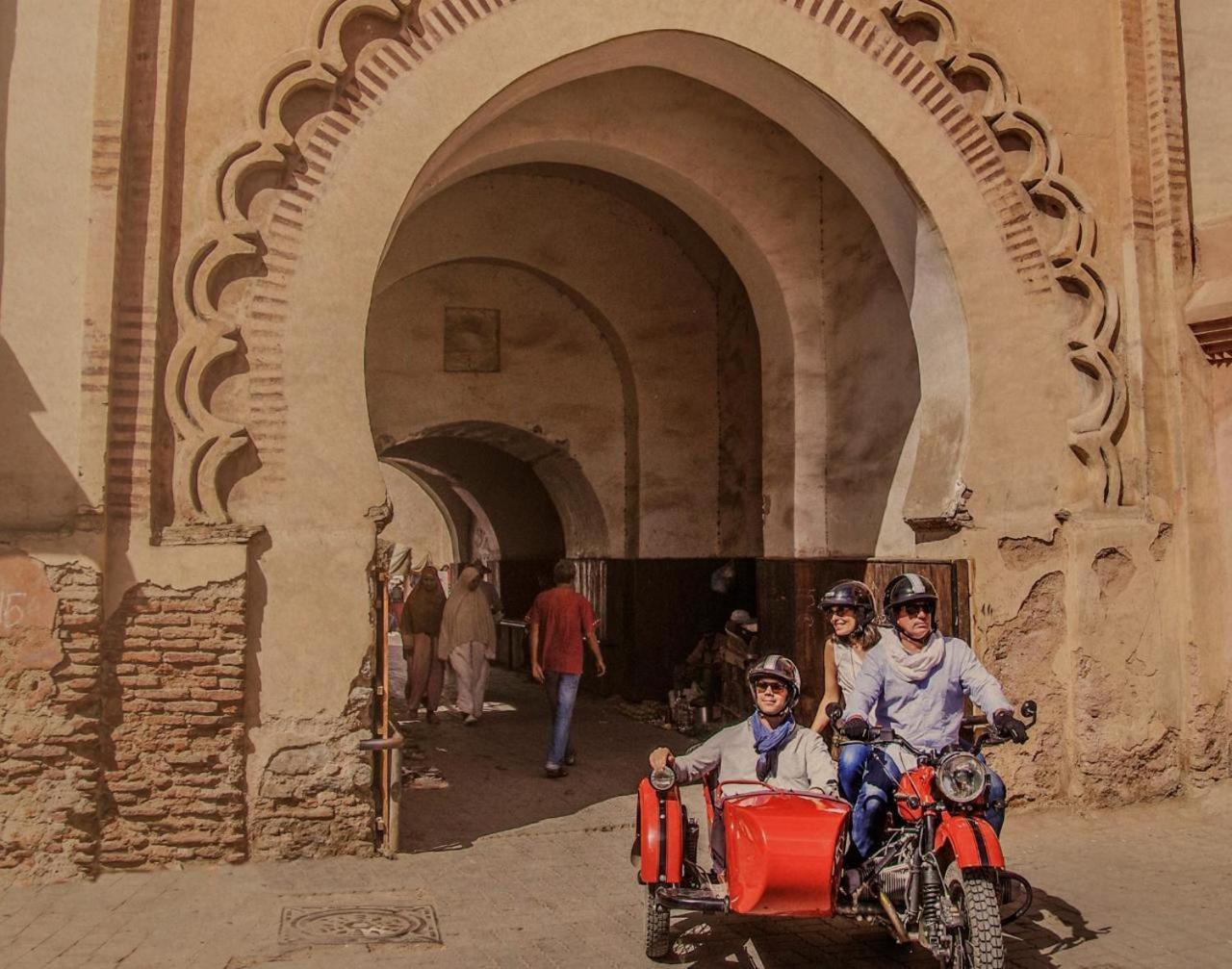 Riad Tzarra Marrakesh Extérieur photo